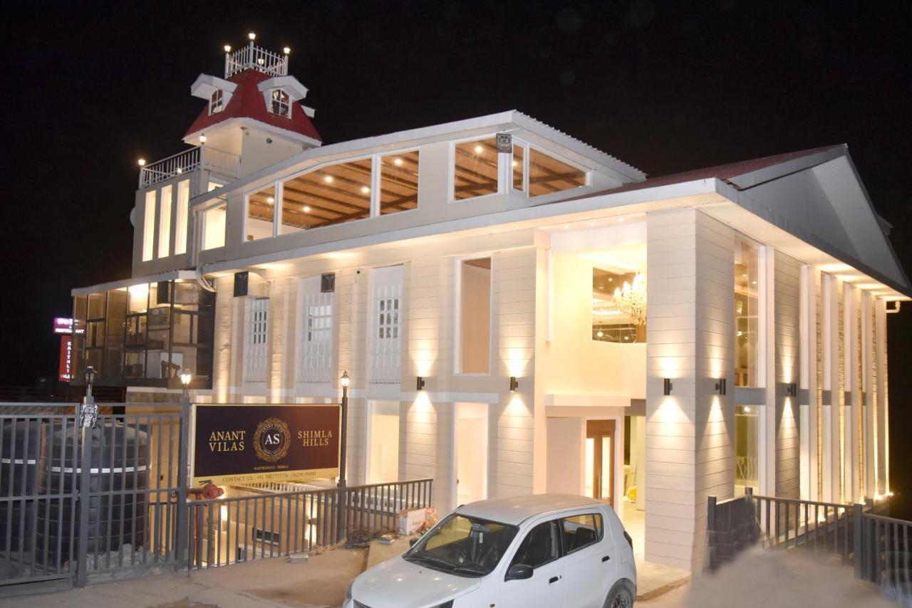 Anantvilas Shimla Hills Exterior photo