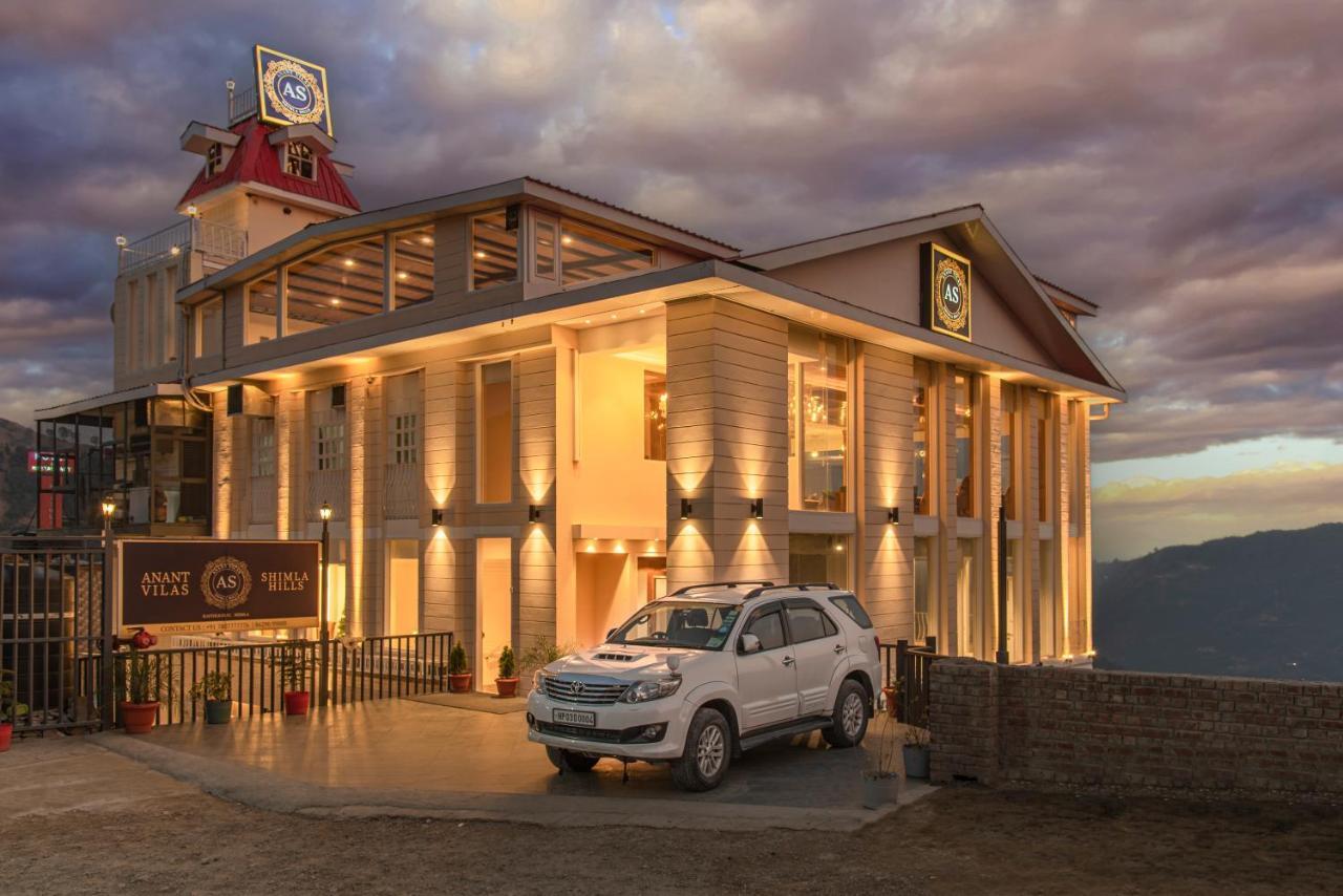 Anantvilas Shimla Hills Exterior photo